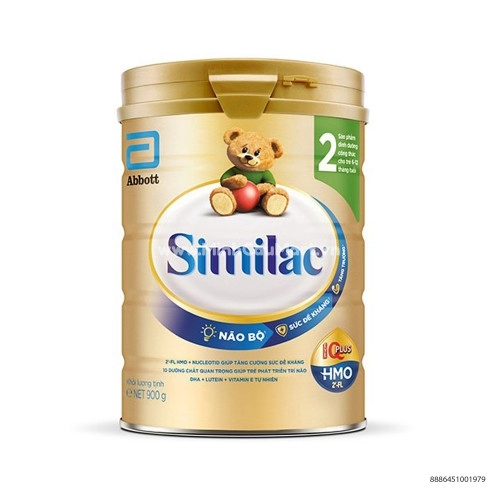 Sữa Bột SIMILAC IQ 2 HMO 900Gr Sữa Bột SIMILAC IQ 2 HMO 900Gr